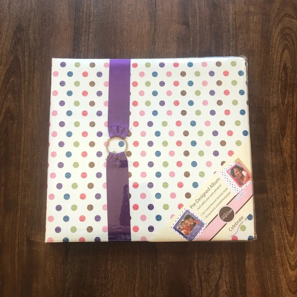Scrapbook photo diy memories photo album book